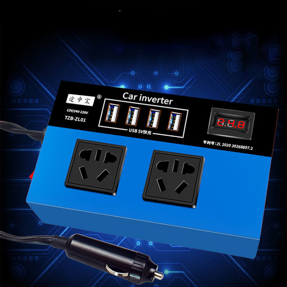 Bai Sugar 1500W Power Inverter Car and Ship Inverter Multifunctional