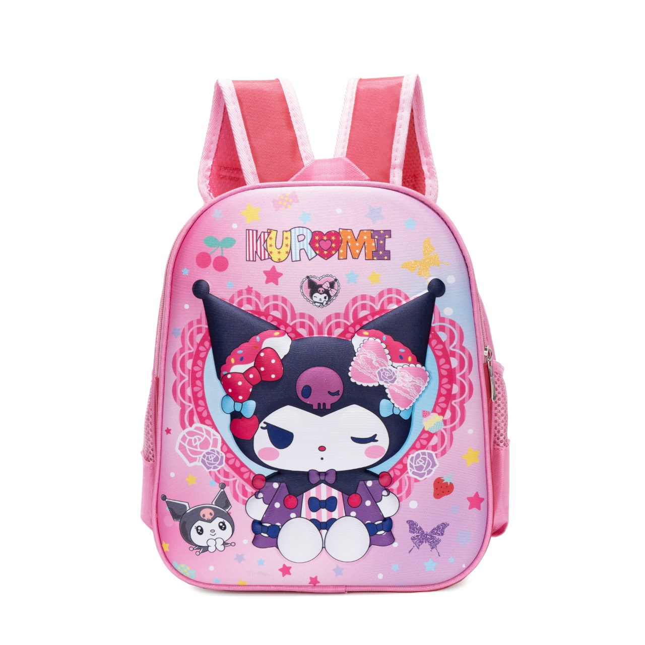 EGG Kuromi kids backpack 2 compartment for kids | Lazada PH