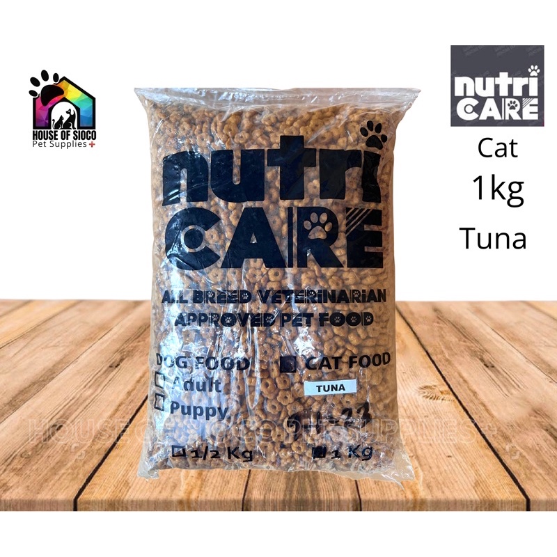 Nutricare Dry Cat Food 1kg Lazada PH