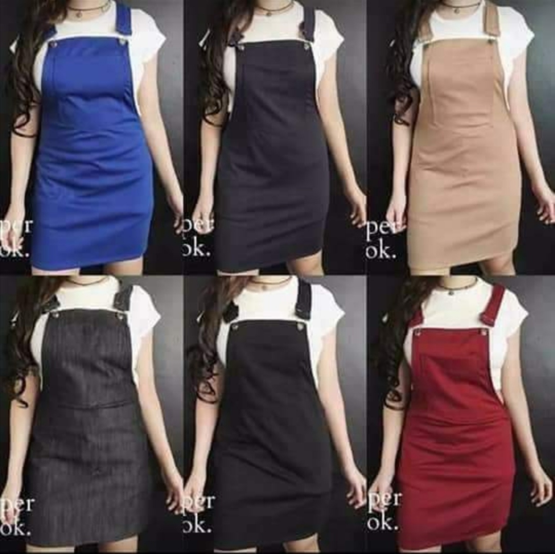 JUMPER SKIRT FREESIZE (INNER NOT 