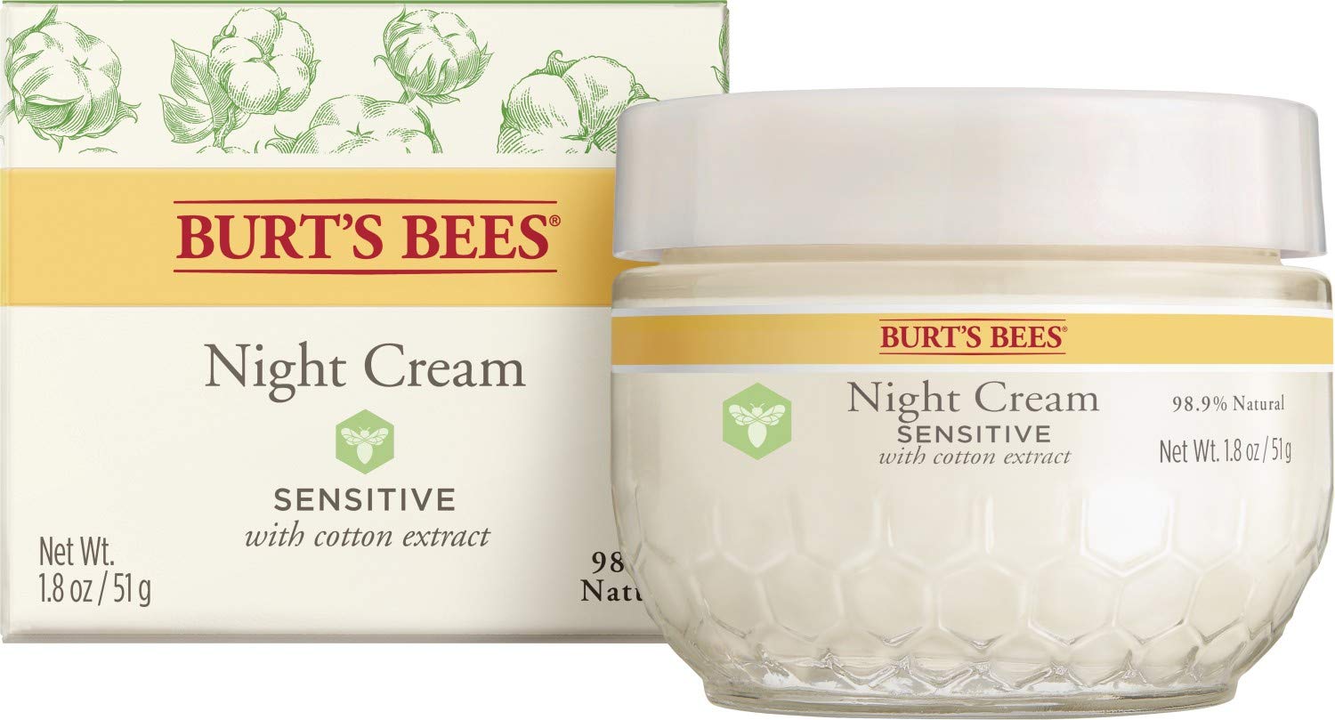 burt's bees moisturizing cream