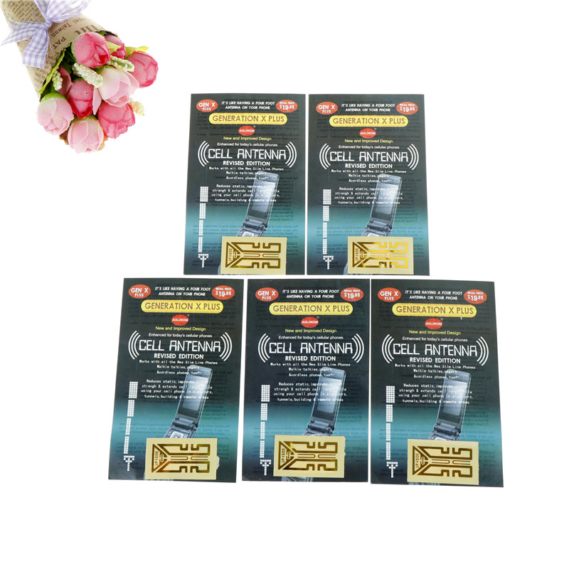 【HJ】 5pcs Universal Gen X Antenna Signal Booster For Any Smartphone