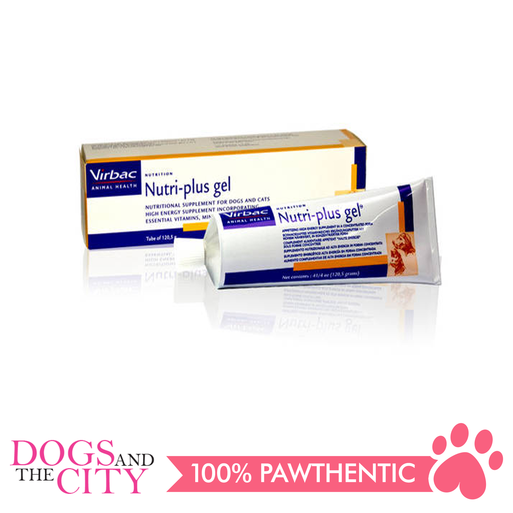 nutrigel plus for dogs