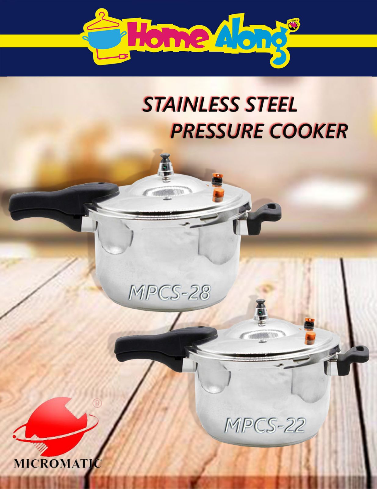 micromatic pressure cooker price