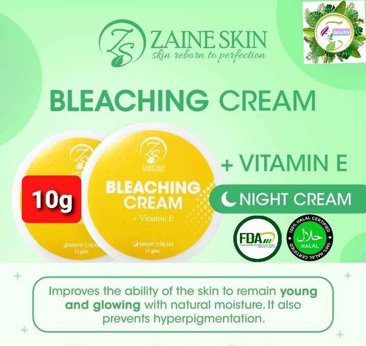 ZAINE 10G BLEACHING CREAM WITH VITAMIN E. Lazada PH