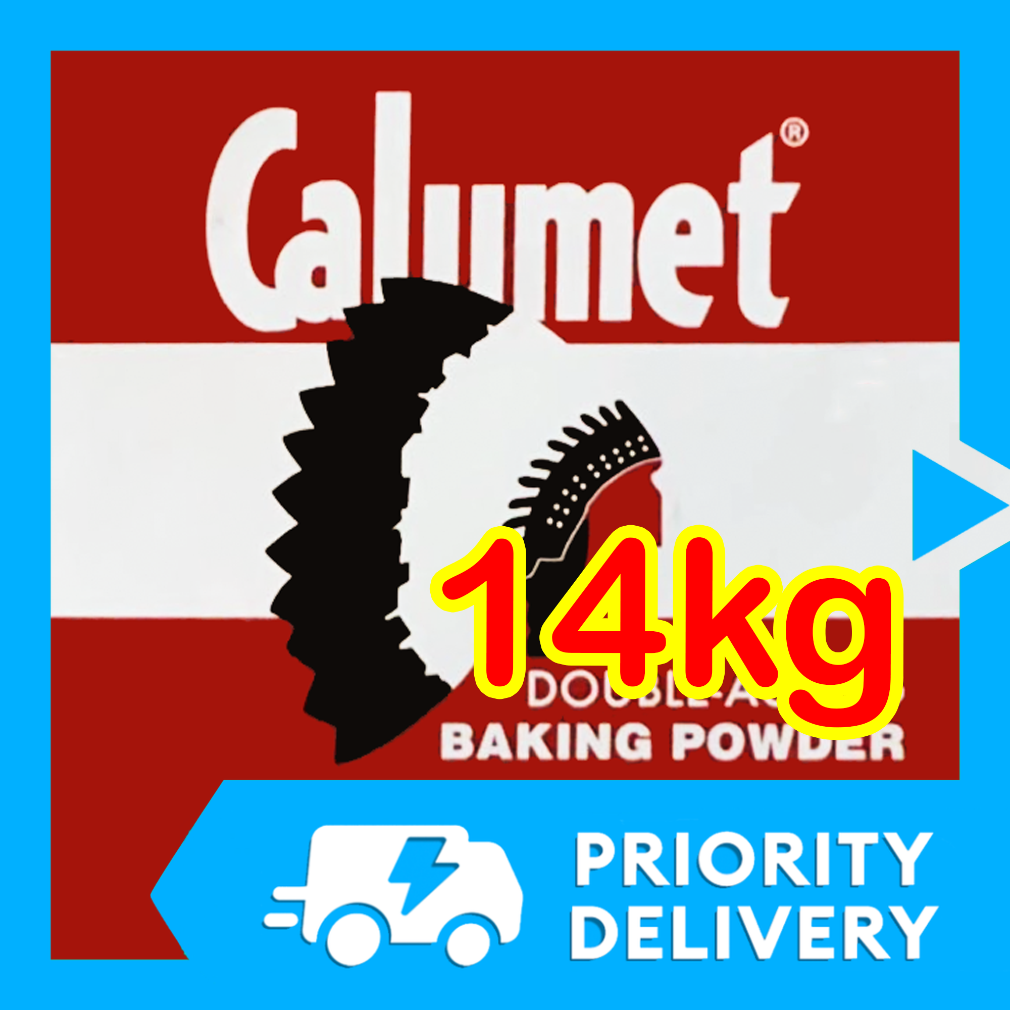 14kg CALUMET BAKING POWDER for Baking Bread Cake Pastry Cookie Biscuit