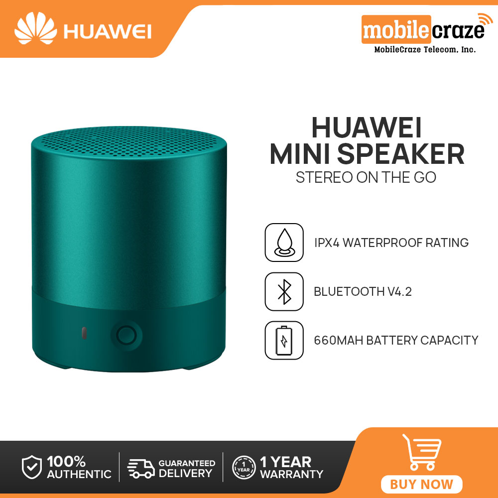 huawei mini speaker battery life