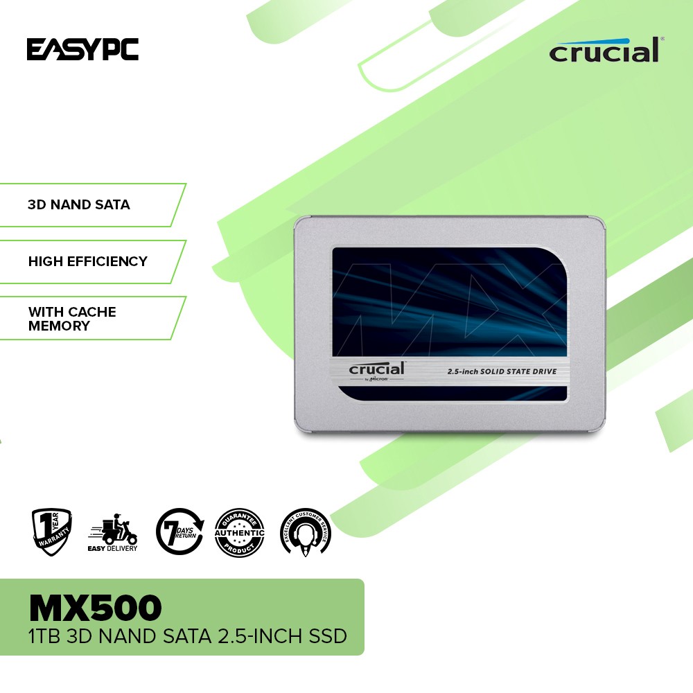 Crucial Crucial 3D NAND TLC SATA SSD MX500シリーズ