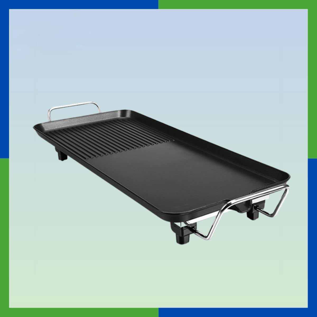 Korean Style Electric BBQ Grill Pan Grill Pan Grill Pan Non Stick Grill