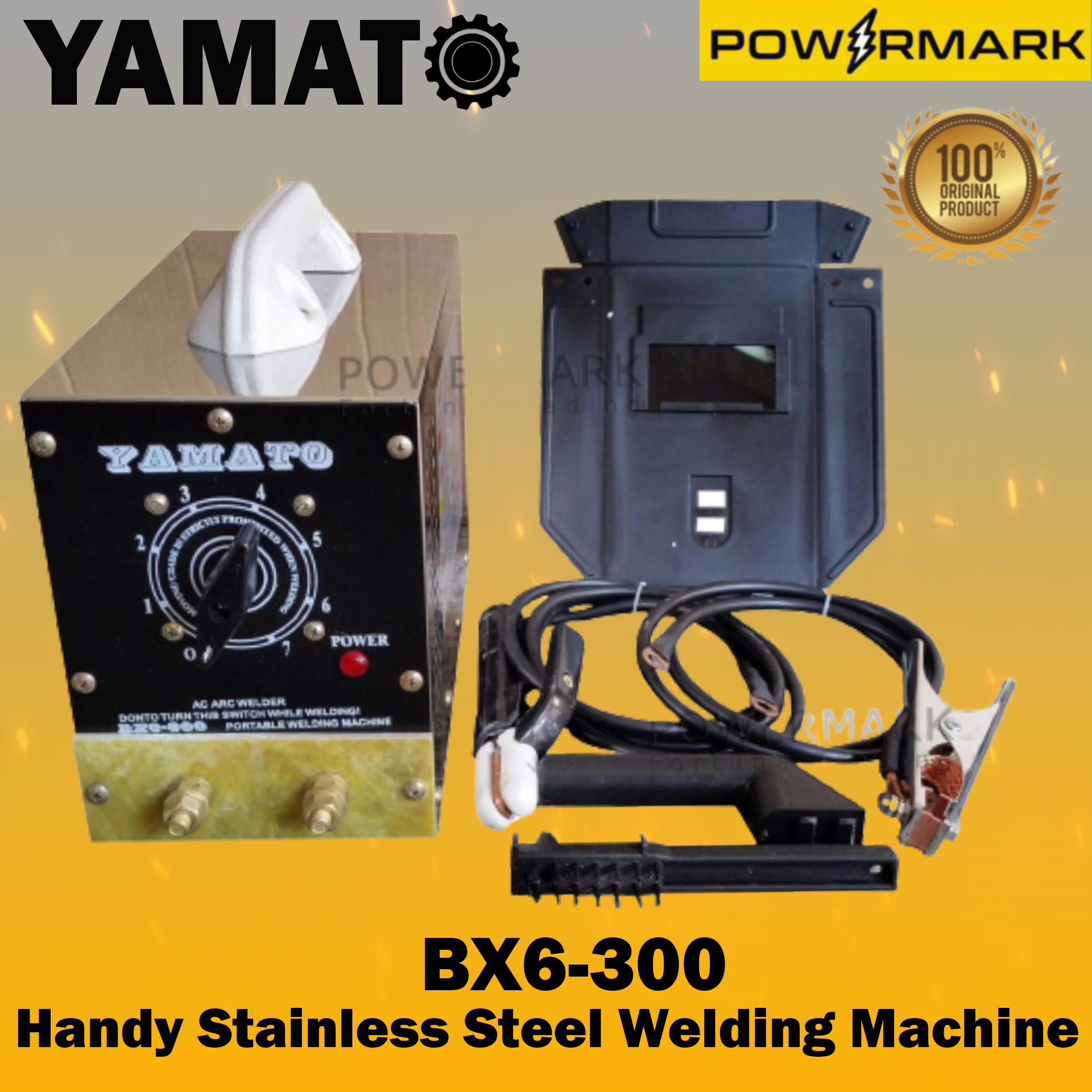 Yamato BX6300 Handy Stainless Steel Welding Machine Lazada PH