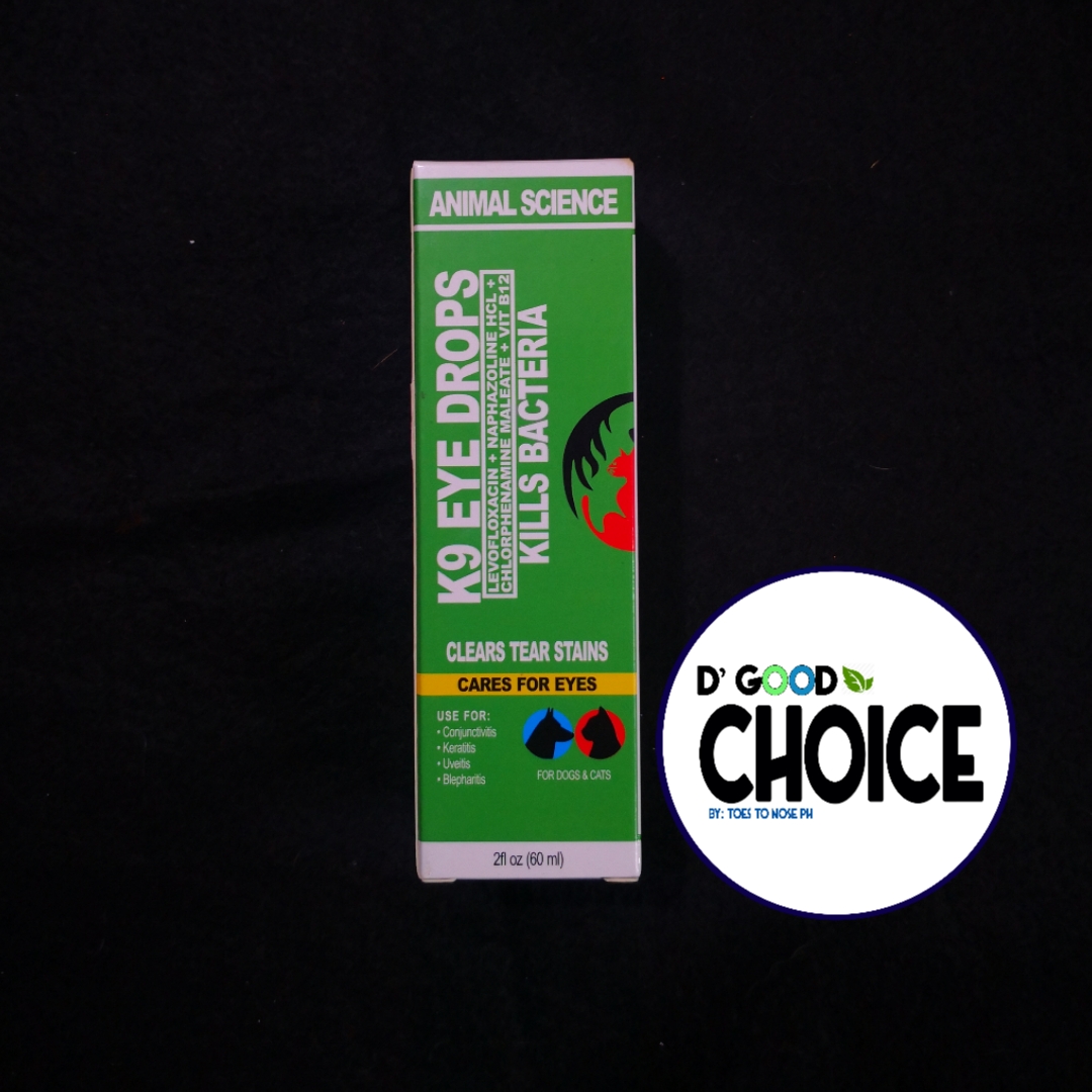k9 eye drops