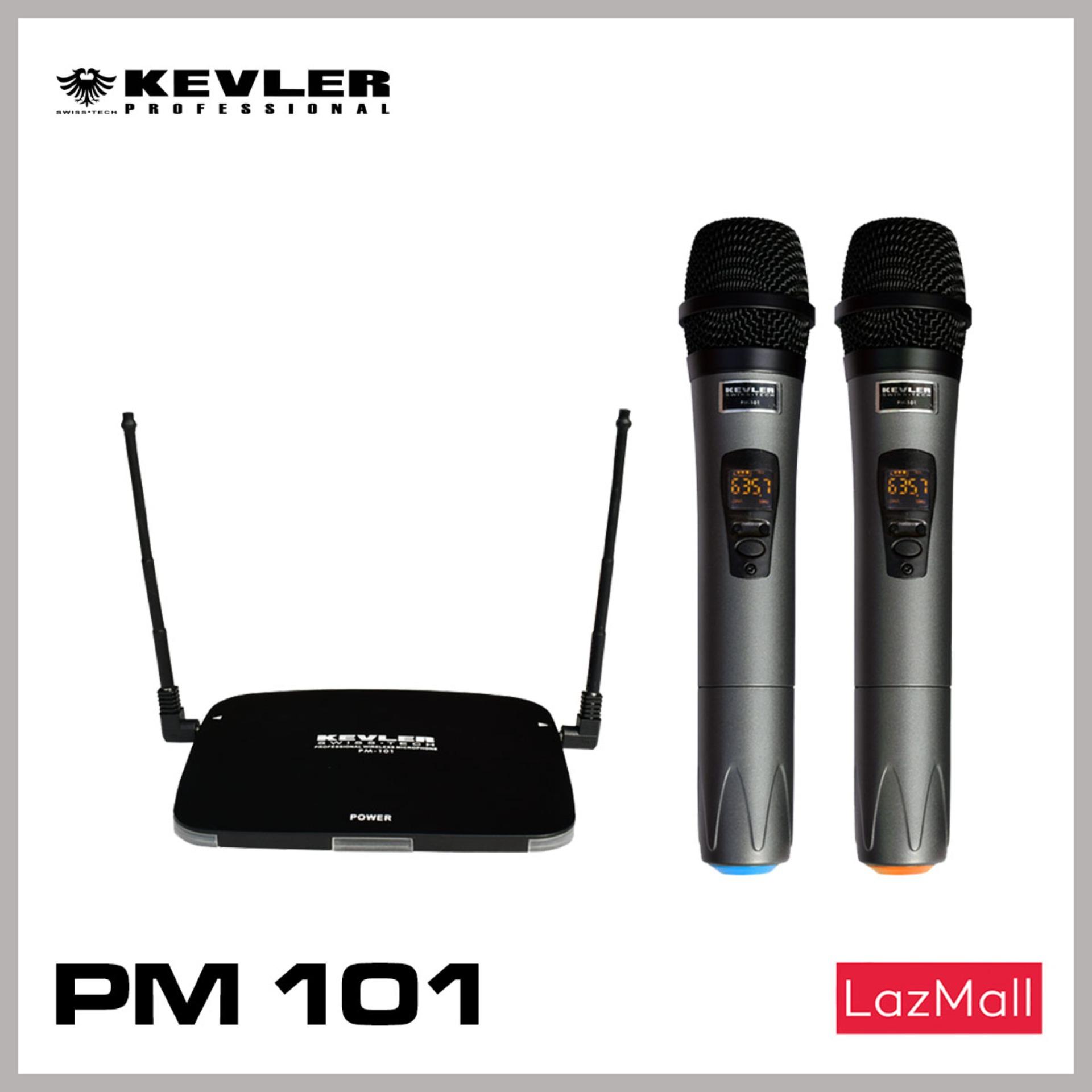 Kevler Professional PM 101 Wireless Microphone Lazada PH