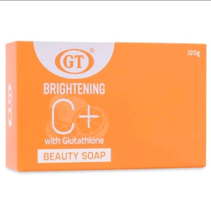 GT Cosmetics Brightening C+ with Glutahione Beauty Soap