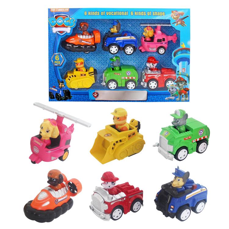 small paw patrol vehicles