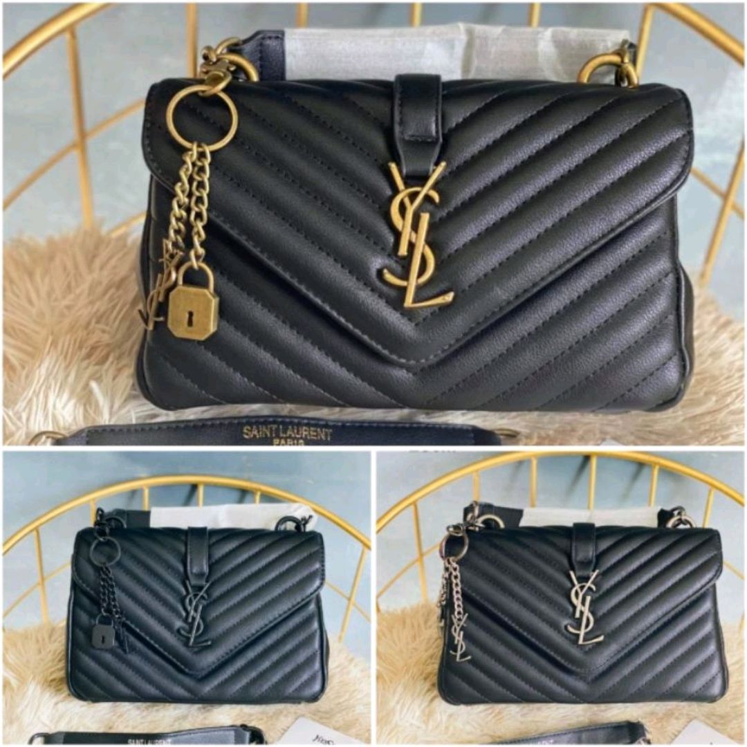 ysl chain sling bag