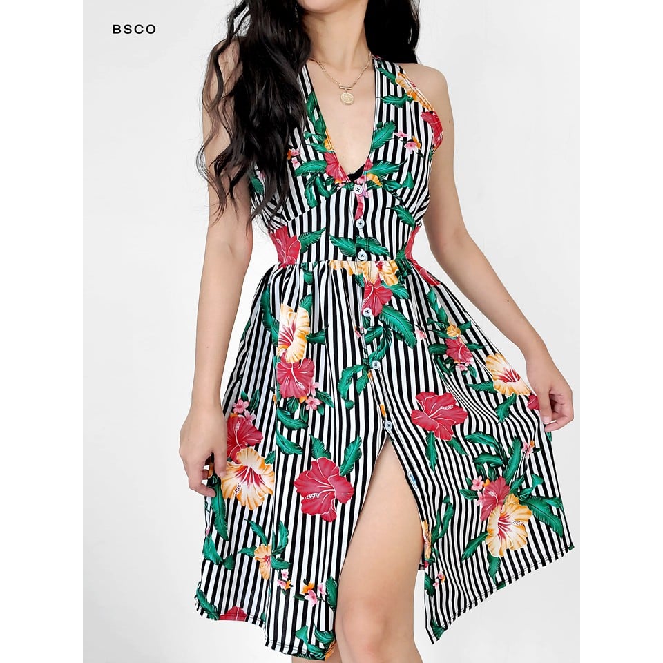 tropical dress