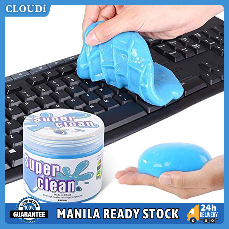 Auto Keyboard Phone Cleaning Gel Car Clean glue gum silica gel car