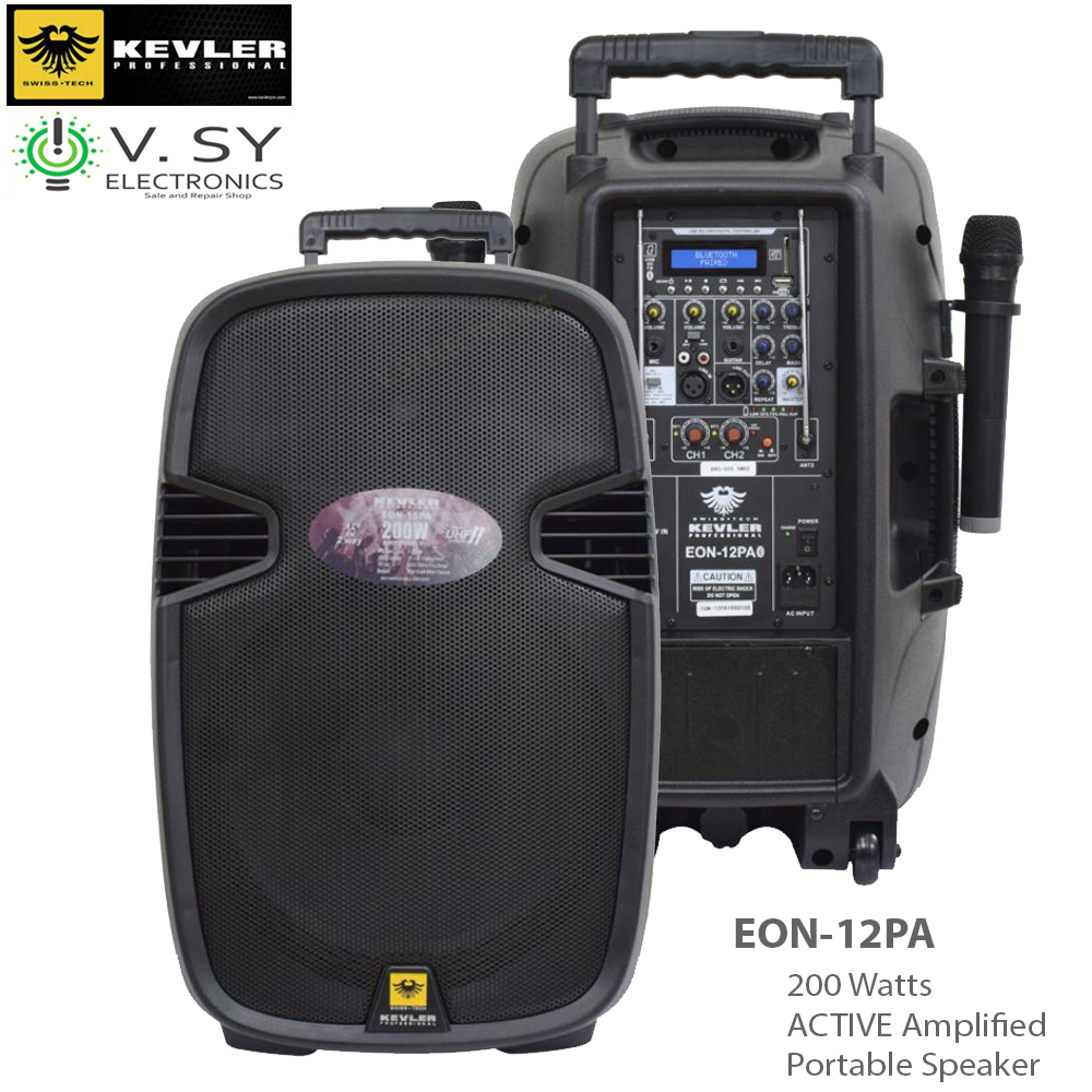 portable pa speaker