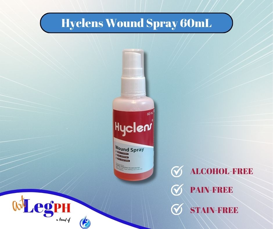 Hyclens Wound Spray 60 mL | Lazada PH