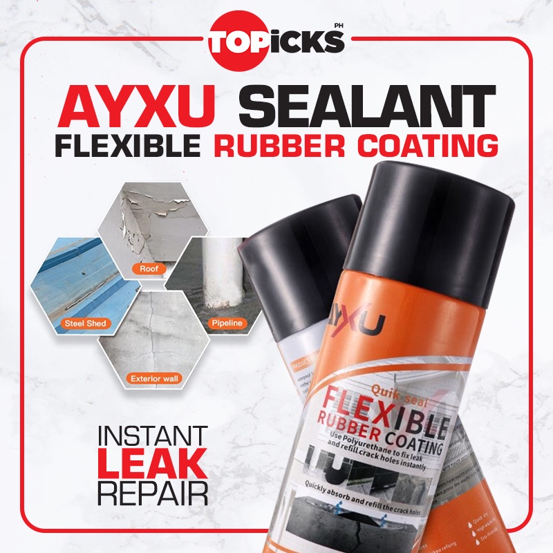 Ek5BEST SELLING Original AYXU Quick Seal Flexible Rubber Coating (450ml