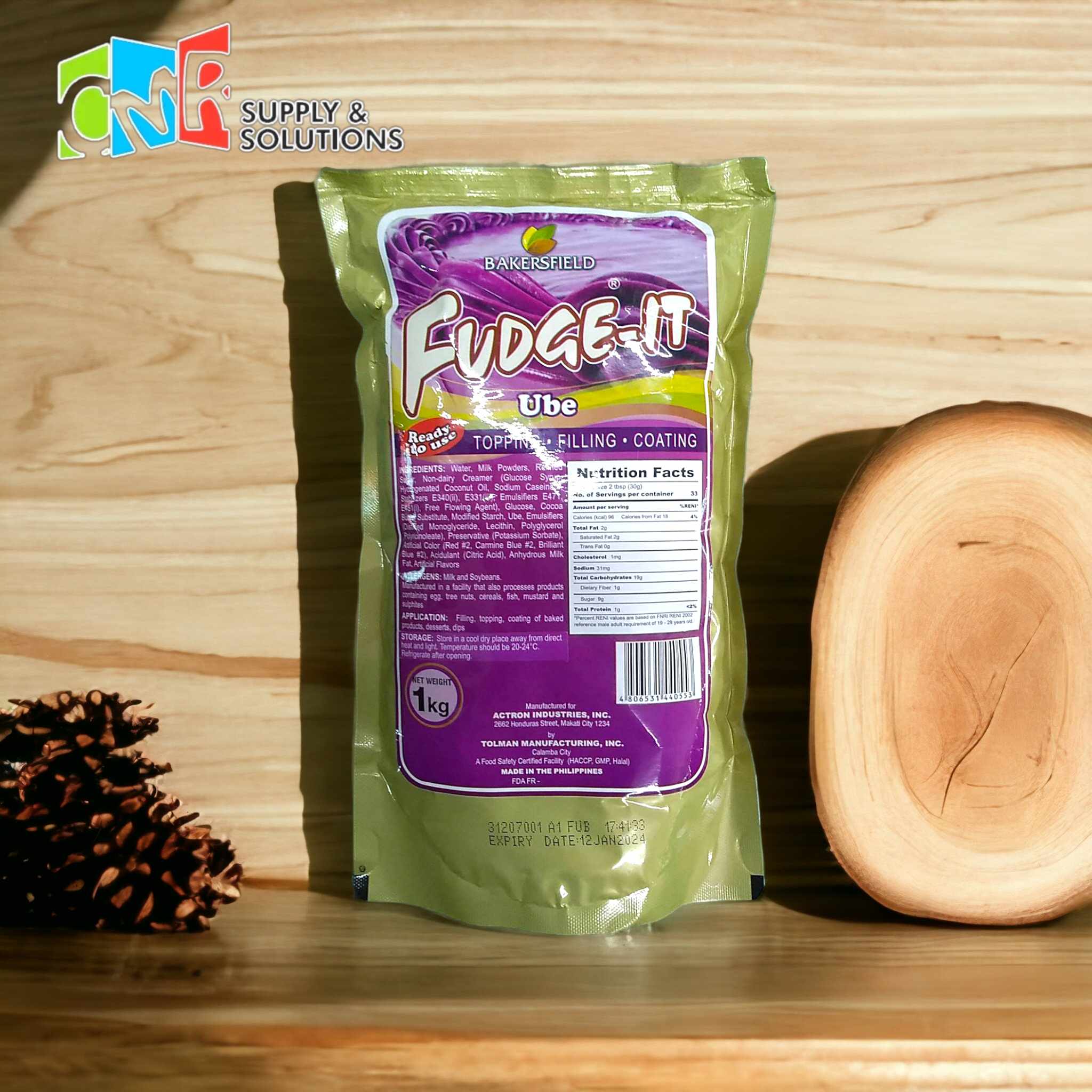 FUDGEIT UBE 1KG (MAY 2024) Lazada PH