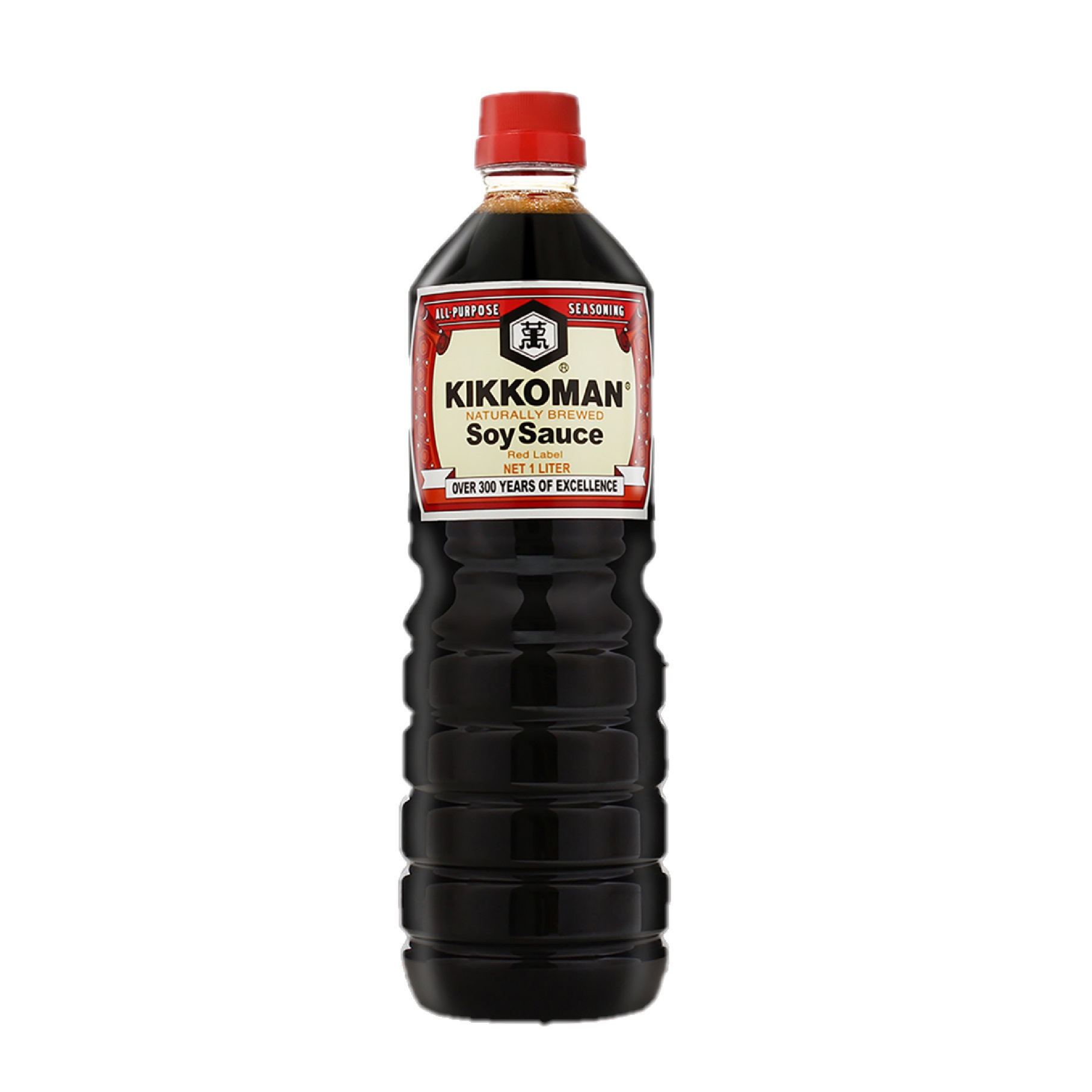 Kikkoman Standard Grade Soy Sauce Red Label 1L Lazada PH