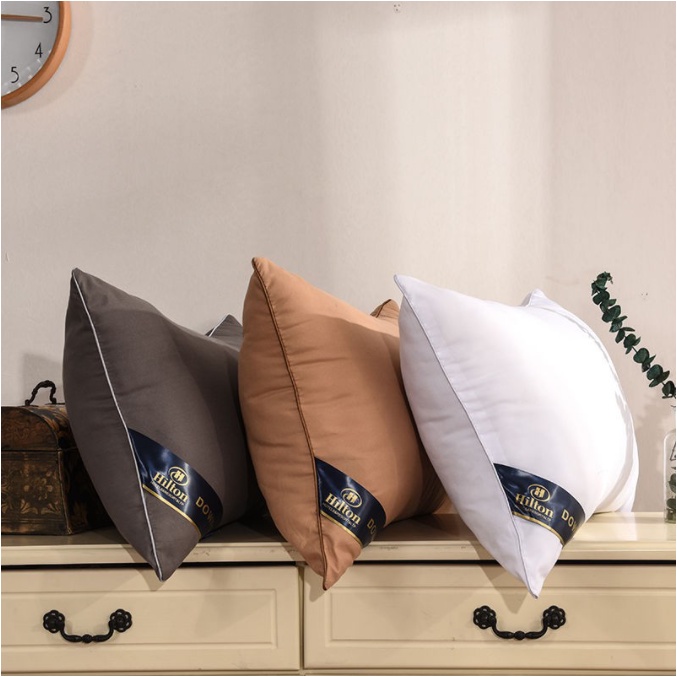 Authentic Premium Hilton Hotel Pillow 18x28 1000grams Lazada PH