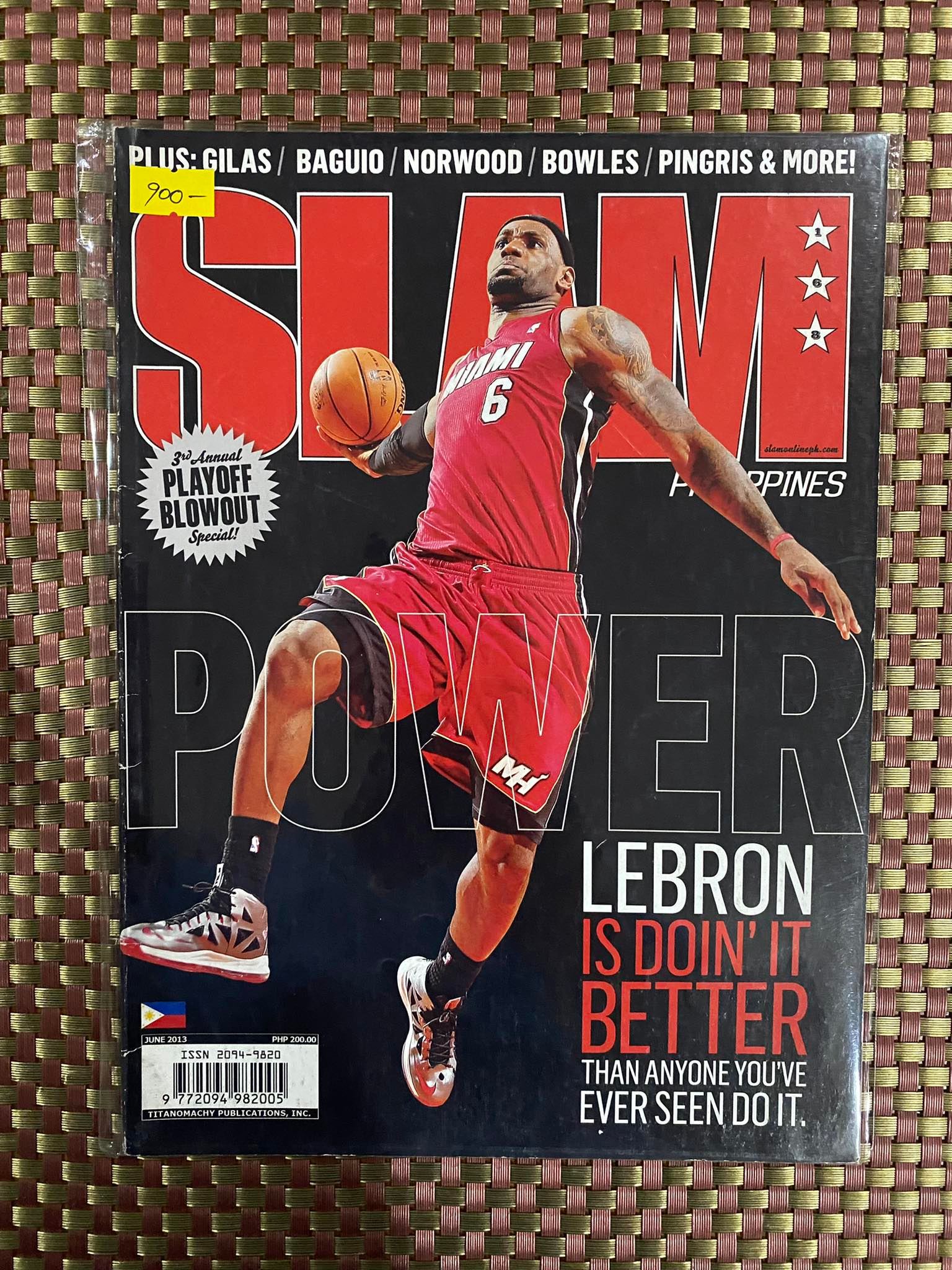 Slam Magazine Issue 77 Allen Iverson Popular Basketball Magazine Grunge  Look T S
