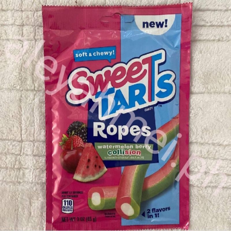 SweeTarts Ropes and Bites Gummy Candy and Sweetarts Sour Chewy Candy ...