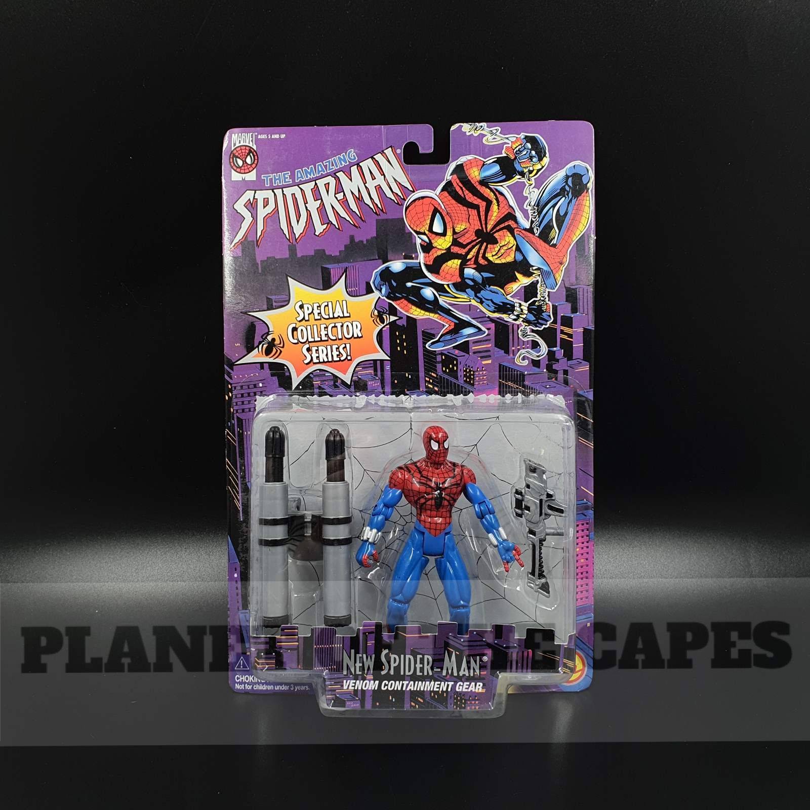 New Spidermans Venom Containment Gear 1996, Toy Biz | Lazada PH