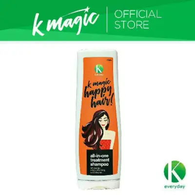K Magic Happy Hair Shampoo best leave in conditioner for curly hair
