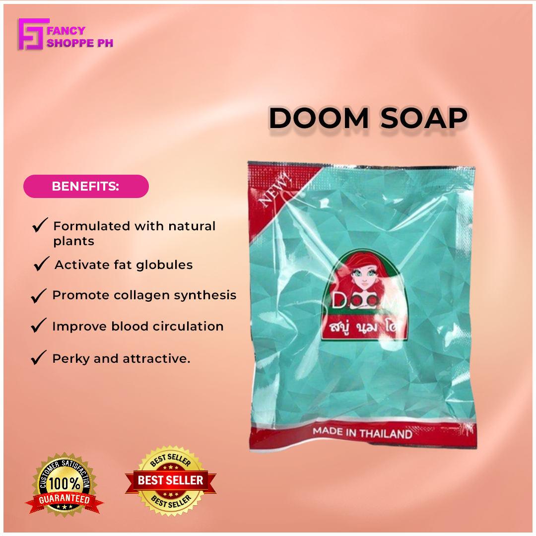 Doom Breast Enhancement Lifting Soap Made in Thailand Firming Bigger