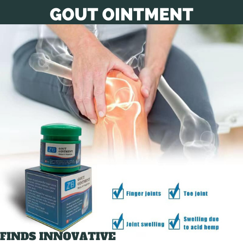 AUTHENTIC 20G Gout Ointment Cream for Rheumatoid Pain Gout Muscle Joint
