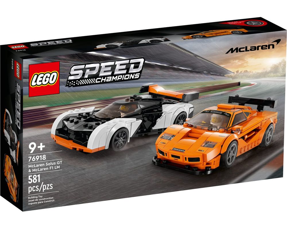 Lego Toy Mclaren 720s Lego Speed Champions LEGO® 76902 Speed