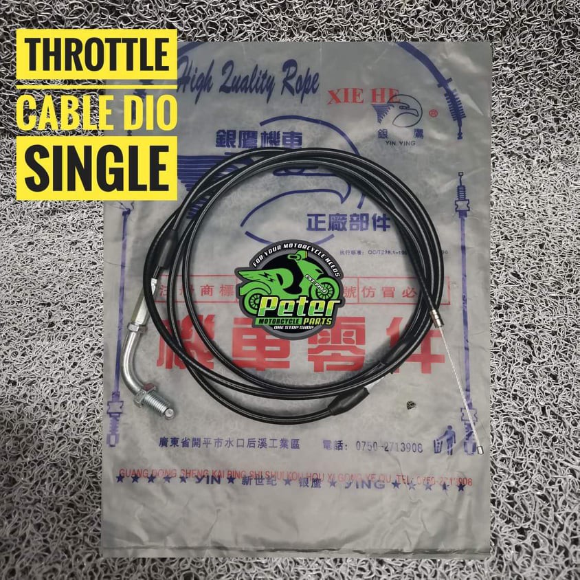 THROTTLE CABLE HONDA DIO SINGLE Lazada PH