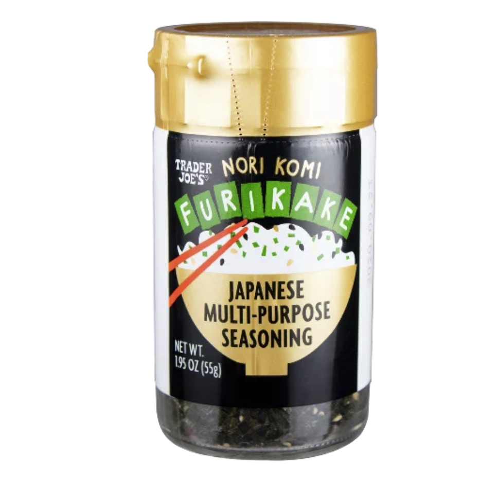 Trader Joe's Nori Komi Furikake Japanese MultiPurpose Seasoning