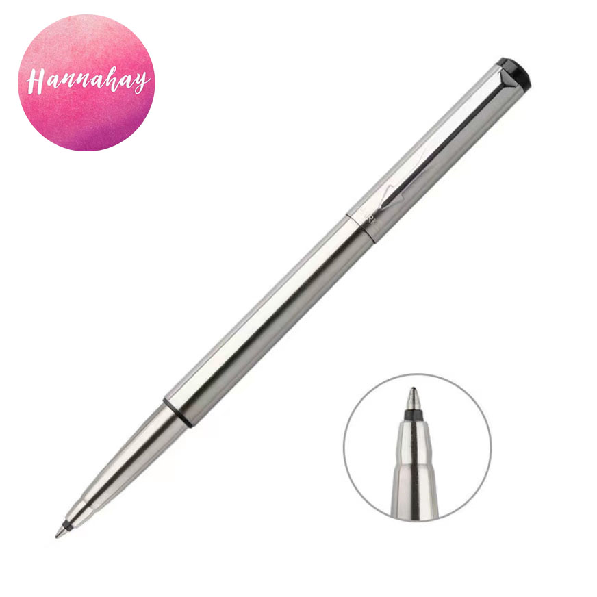 Parker Sign Pen Stainless Silver Ballpen School and Office Supplies ...