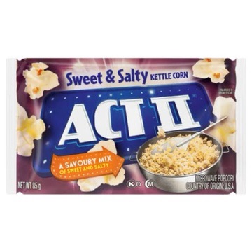 act 2 popcorn sweet and salty