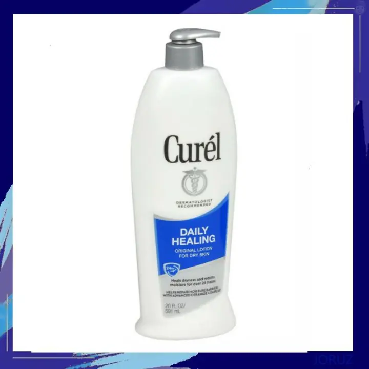 curel daily healing