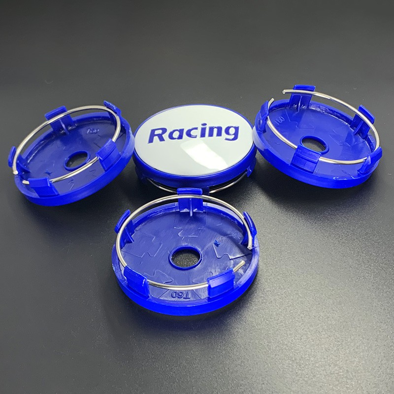 ZEWAN NEW (4PCS) 60mm Car Sport Rim Hub Cap Racing Wheel Cap For Enkei Rpo1 Rpo 1 Rim Center Cap