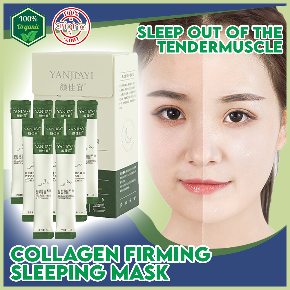 💯🔥Original Collagen Firming Sleeping Mask NoCleaning Hydrating and Moisturizing Skin