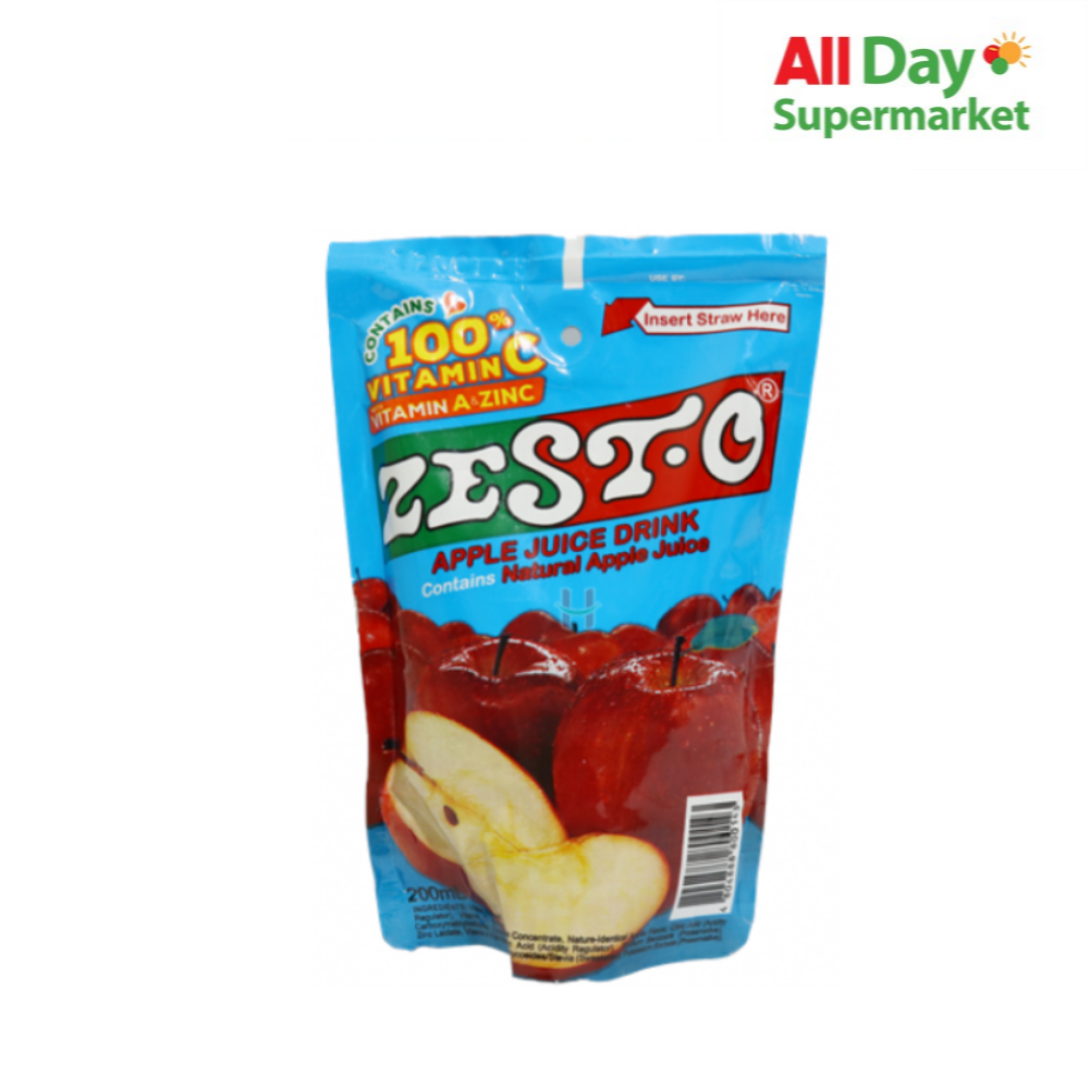 ZestO Apple Juice 200ML Lazada PH