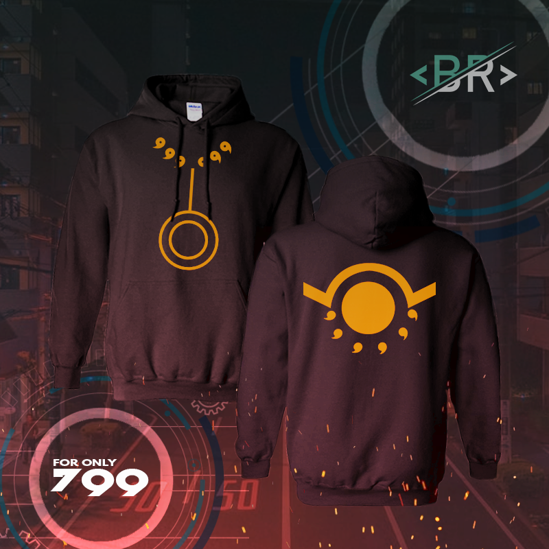 Sweat à Capuche Naruto Kyubi Mode Chakra Unisexe main image 1