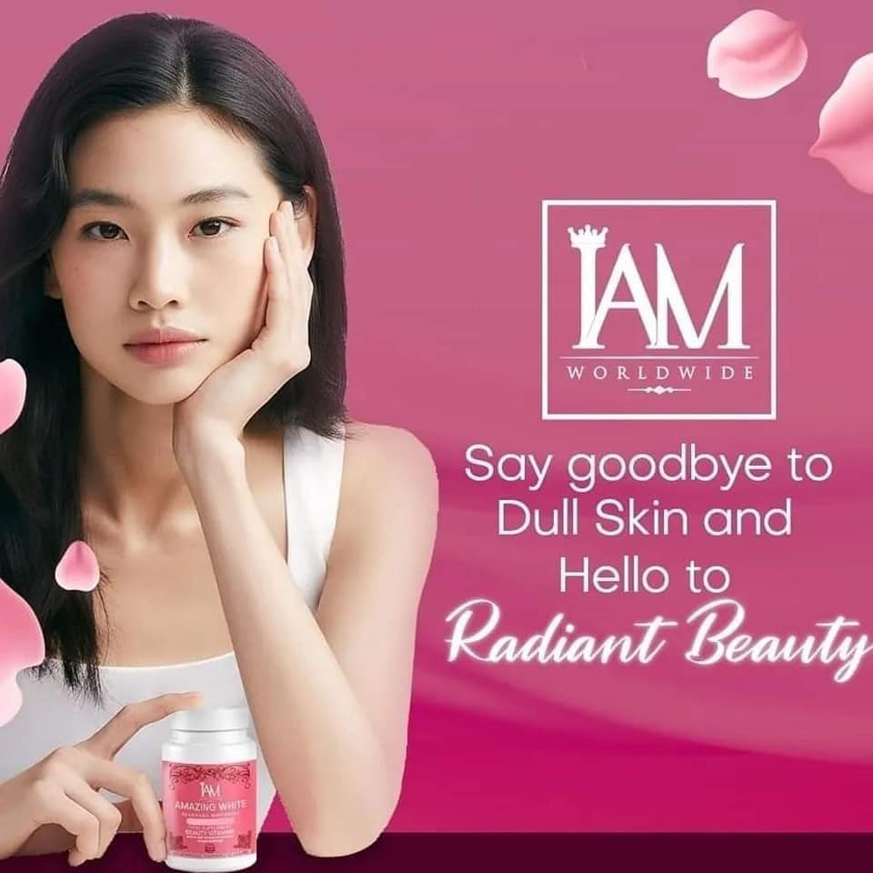 iam amazing white glutathione IAM Worldwide Amazing White Glutathione Antioxidant Advanced Whitening New Zealand Made 60 Capsules FREE SHIPPING - Lazada