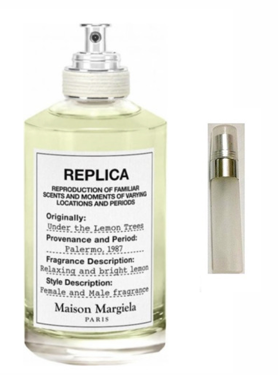 MMM perfume under the lemon tree cologne decants vial 5ml 10ml edt Eau ...