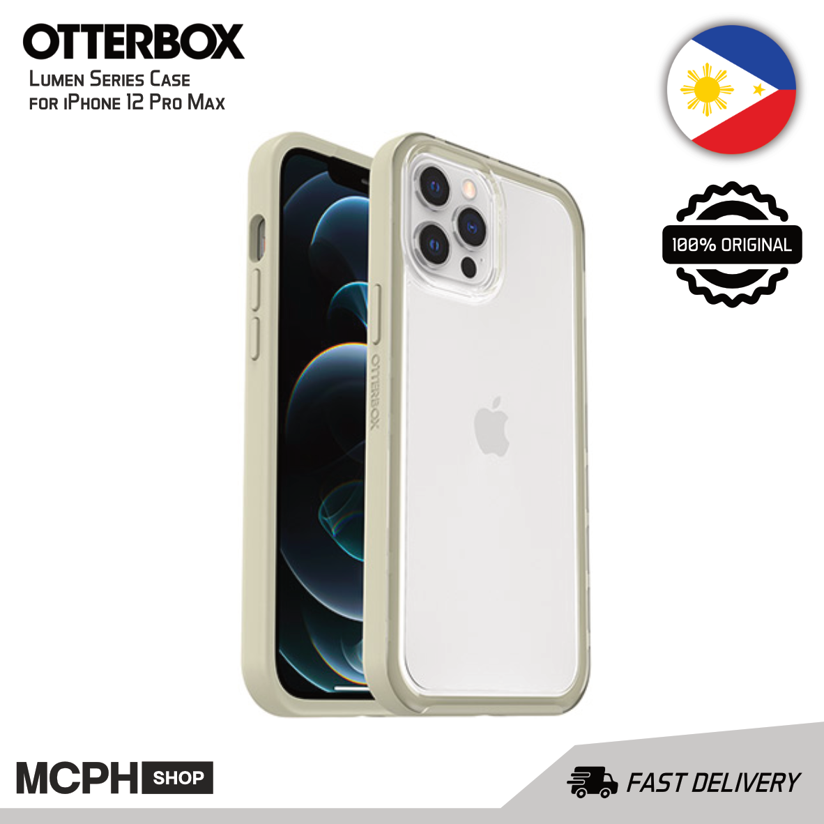 Otterbox Lumen Series Case For Iphone 12 Pro Max Lazada Ph