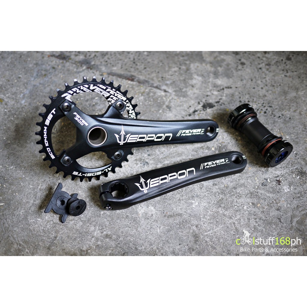 weapon crankset 1x