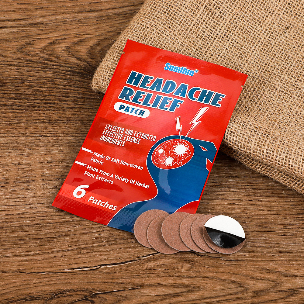 D.N.A.Headache Relief Patch Original TCM acupoint therapy to treat