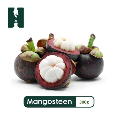 Mangosteen - 300g - Fruits, Vegetables, Meat, Seafood, Groceries Online Home Fresh