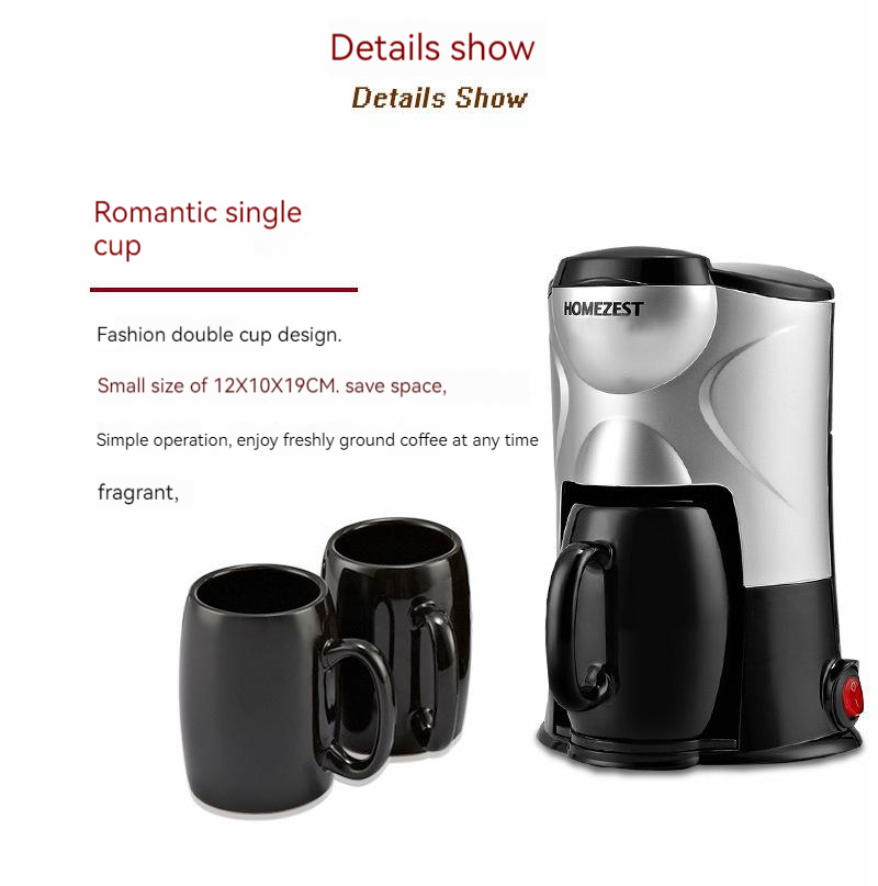 Kyowa Coffee Maker Coffee Machine with Anti Drip Function and Heat